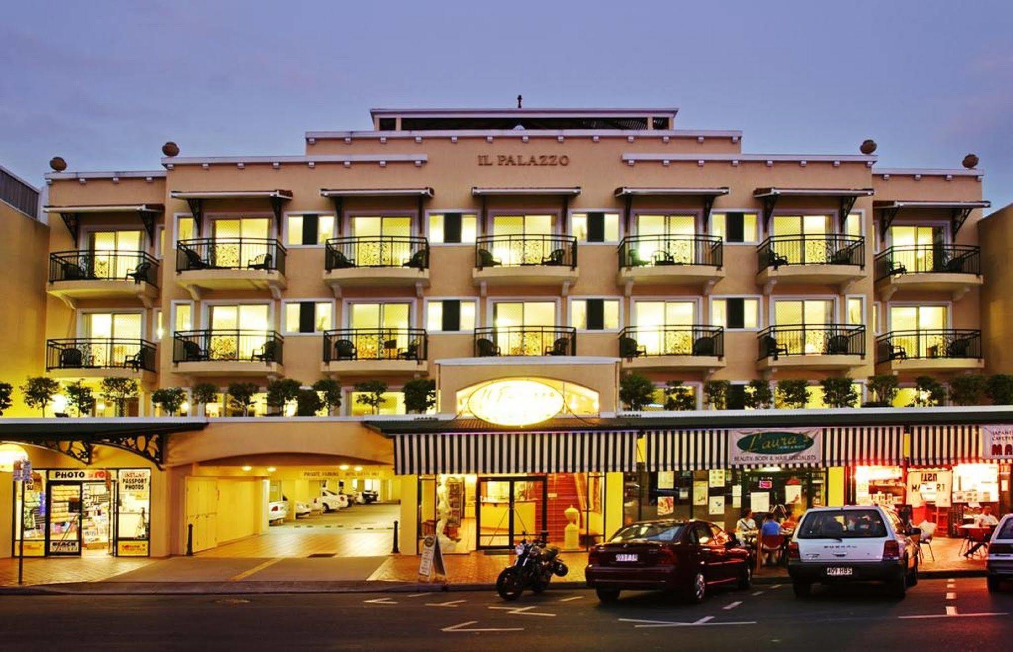 Il Palazzo Holiday Apartments Cairns Luaran gambar